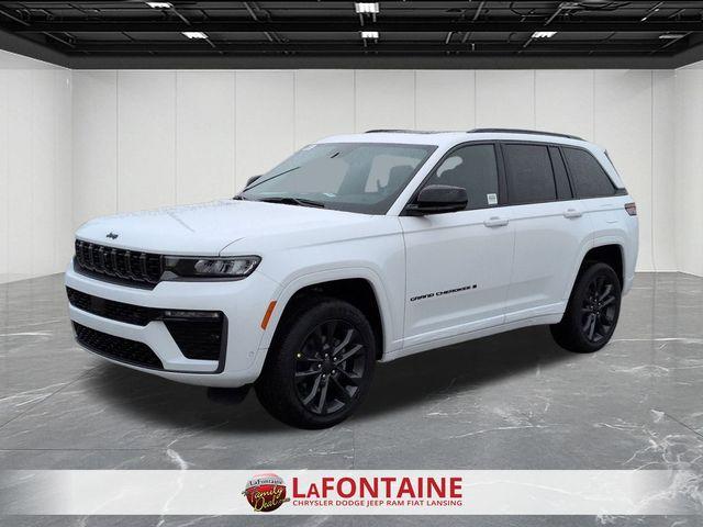 New 2026 Jeep Grand Cherokee Limited