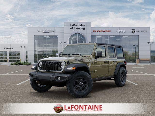 New 2026 Jeep Wrangler Sport
