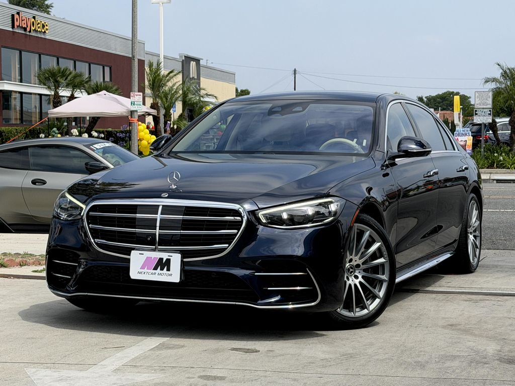 MERCEDES-BENZ S-CLASS - 1