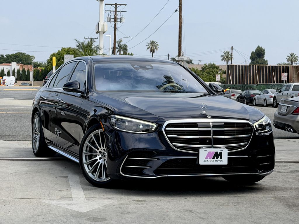 MERCEDES-BENZ S-CLASS - 3