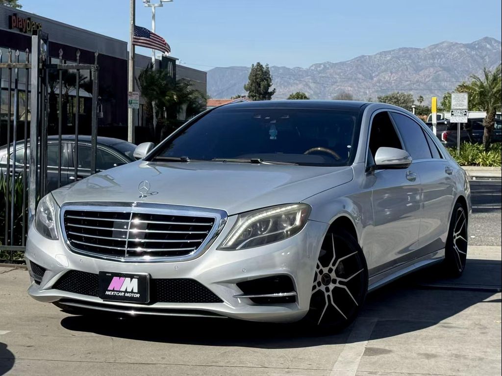 2014 Mercedes-Benz S-Class