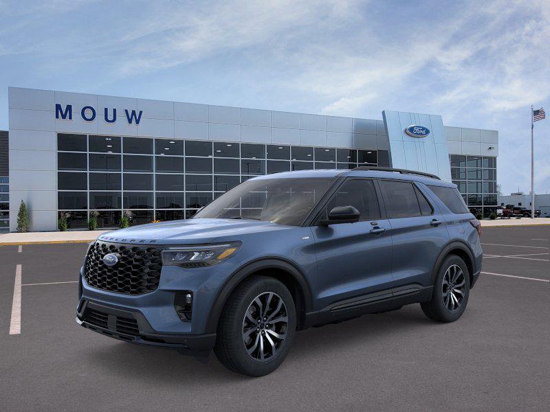 New 2026 Ford Explorer ST-Line