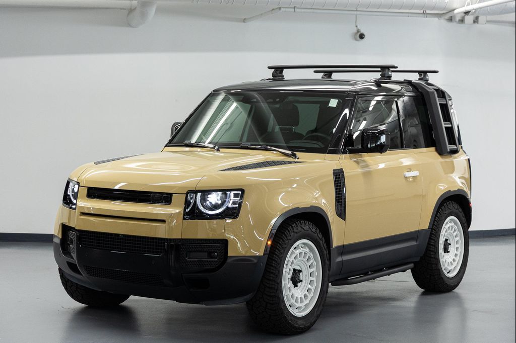 2025 LAND Rover DEFENDER 90 P300 S — фото 2