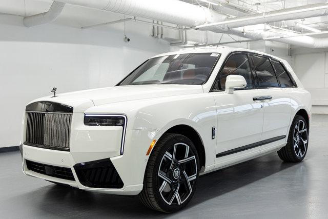 New 2026 Rolls-Royce Cullinan Black Badge