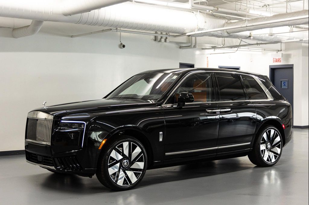 New 2026 Rolls-Royce Cullinan BLKBDGE
