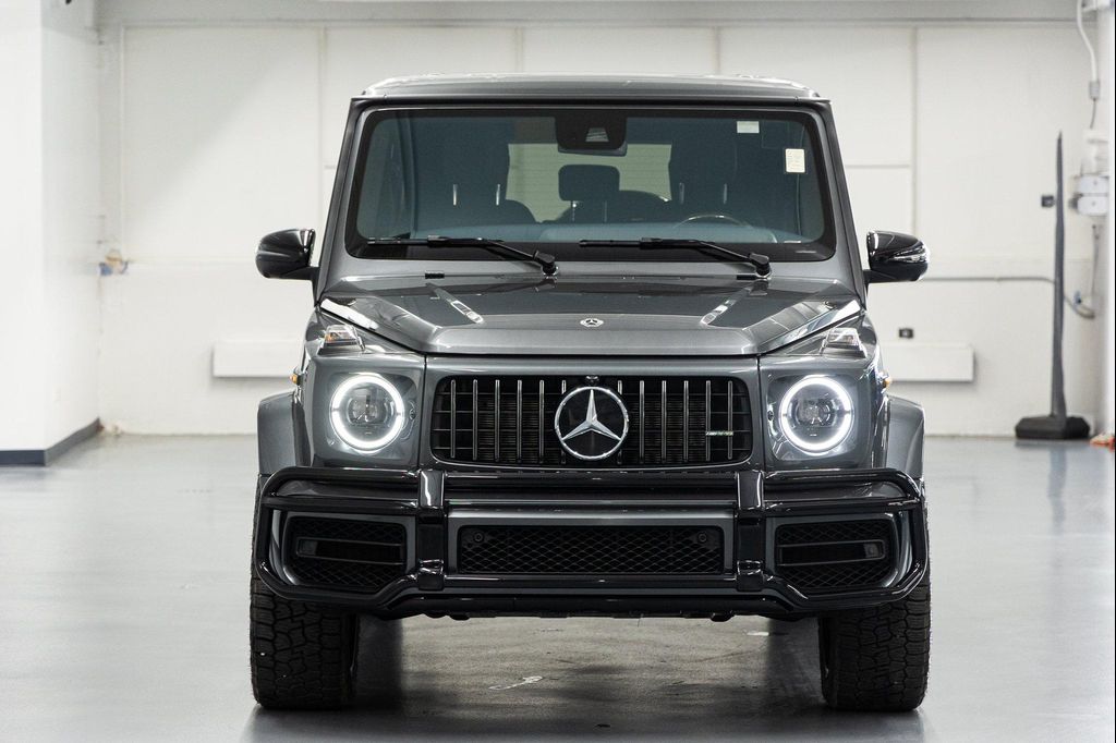2024 Mercedes-BENZ AMG G 63 4MATIC — фото 9
