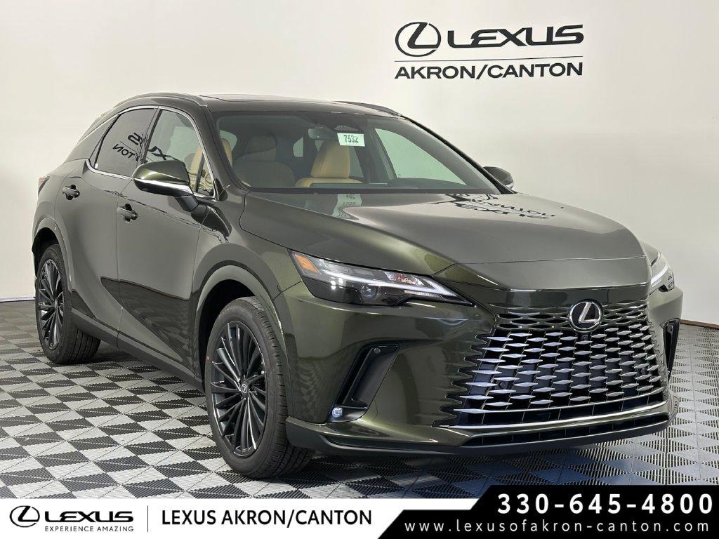 New 2026 Lexus RX 350 Premium
