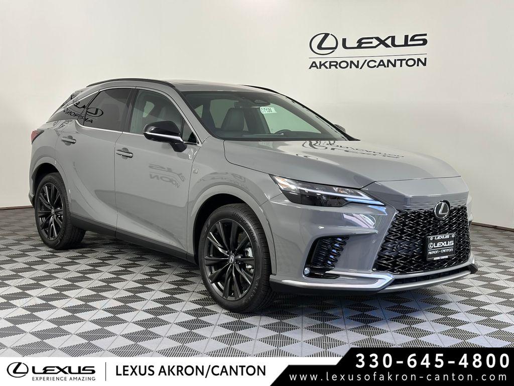 New 2026 Lexus RX 350h F SPORT Design