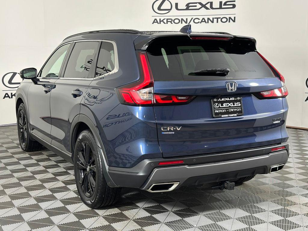 HONDA CR-V HYBRID SPORT TOURING AWD - 9