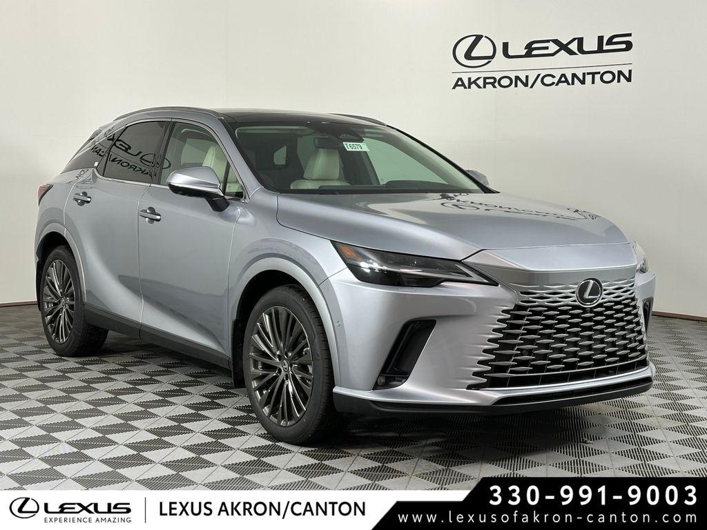 New 2026 Lexus RX 350 Luxury