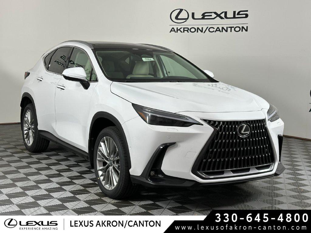 New 2026 Lexus NX 350 Luxury