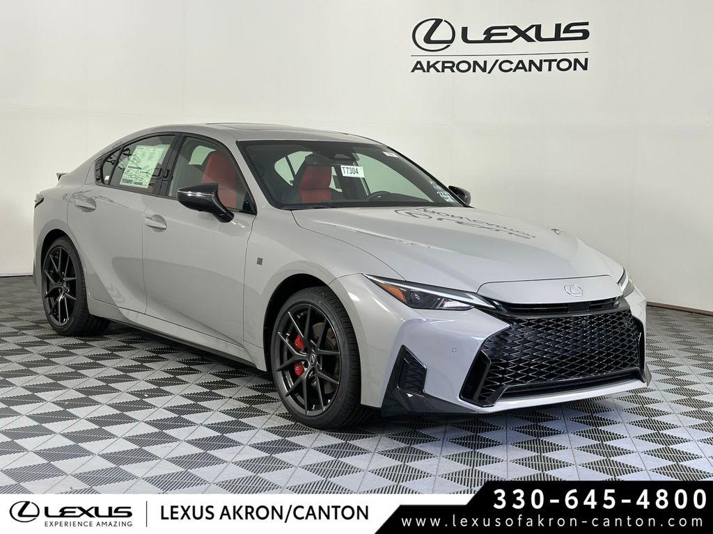 New 2026 Lexus IS 350 F Sport