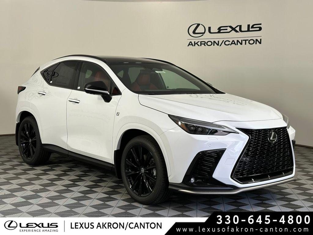 New 2026 Lexus NX 350 F SPORT Handling