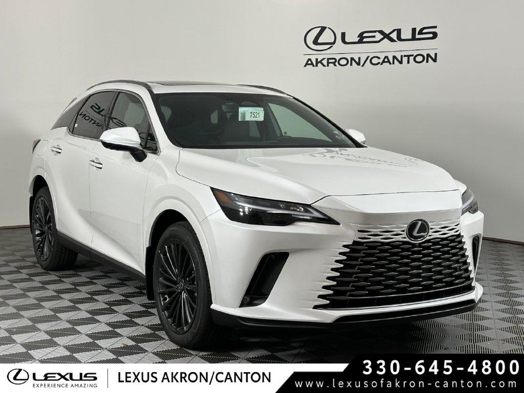 New 2026 Lexus RX 450h+ Base