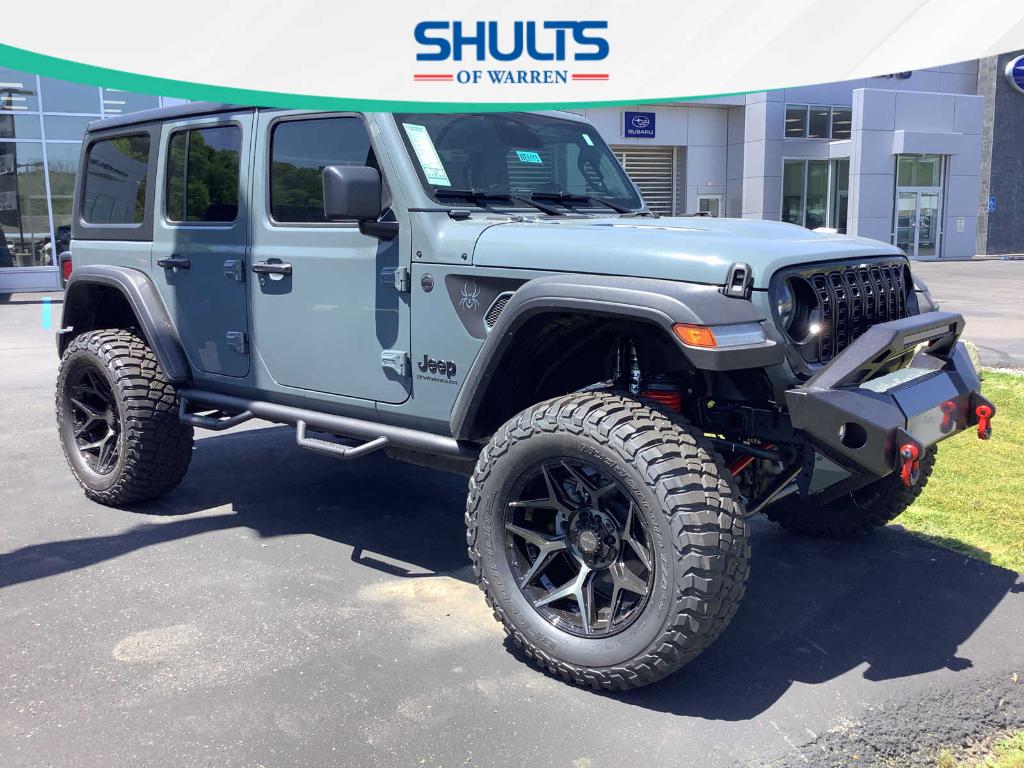 New 2026 Jeep Wrangler Sport