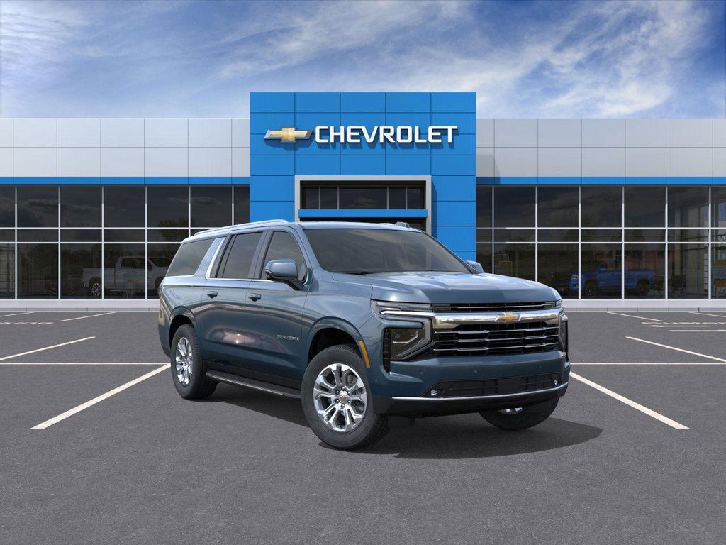 New 2026 Chevrolet Suburban LT