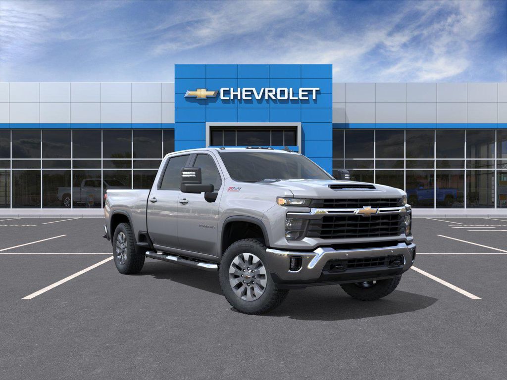 New 2026 Chevrolet Silverado 2500 LT