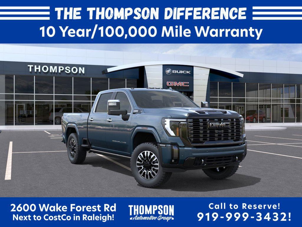 New 2026 GMC Sierra 2500 Denali Ultimate