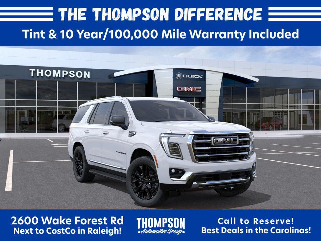 New 2026 GMC Yukon 4WD Elevation