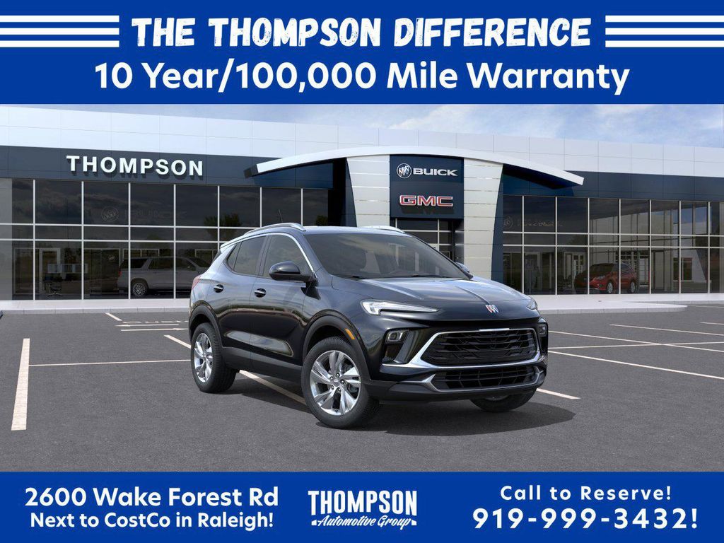 New 2026 Buick Encore GX Preferred