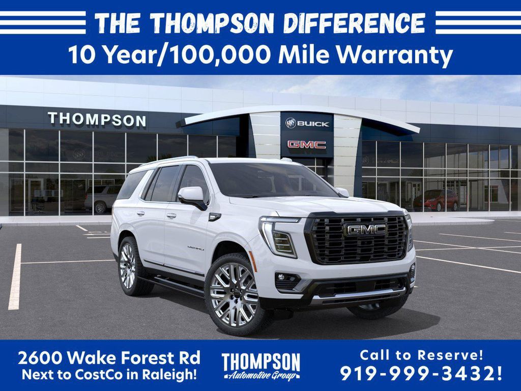 New 2026 GMC Yukon Denali Ultimate