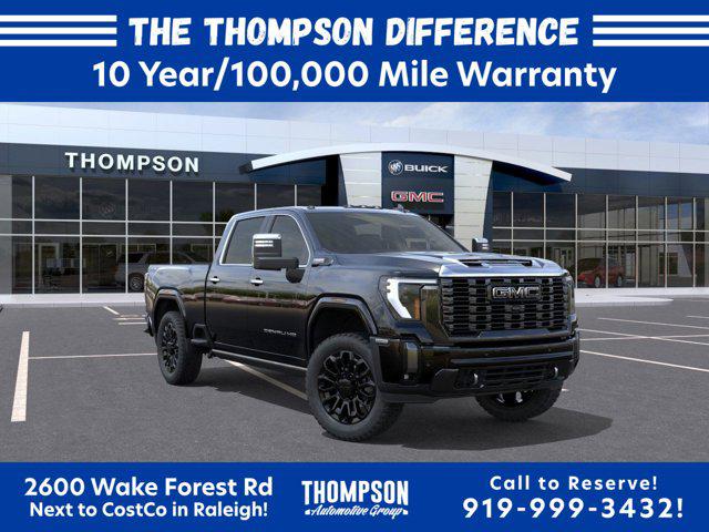 New 2026 GMC Sierra 2500 Denali Ultimate