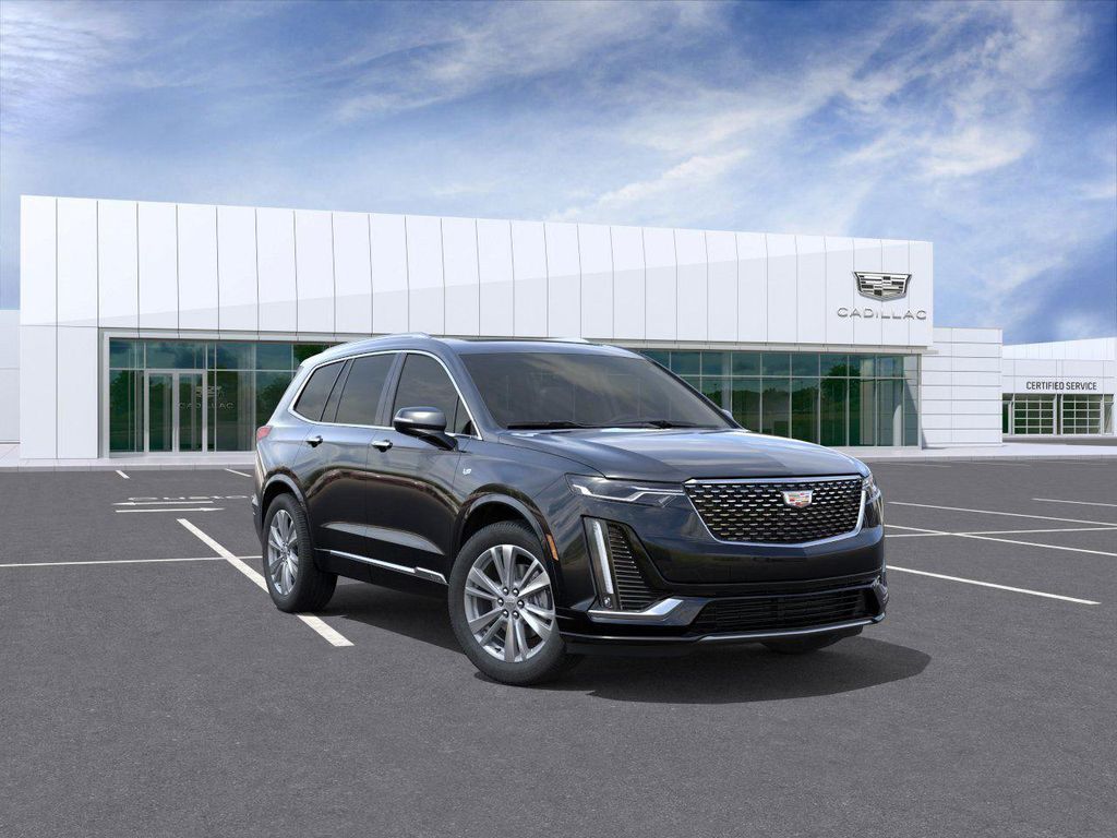 New 2025 Cadillac XT6 Premium Luxury AWD