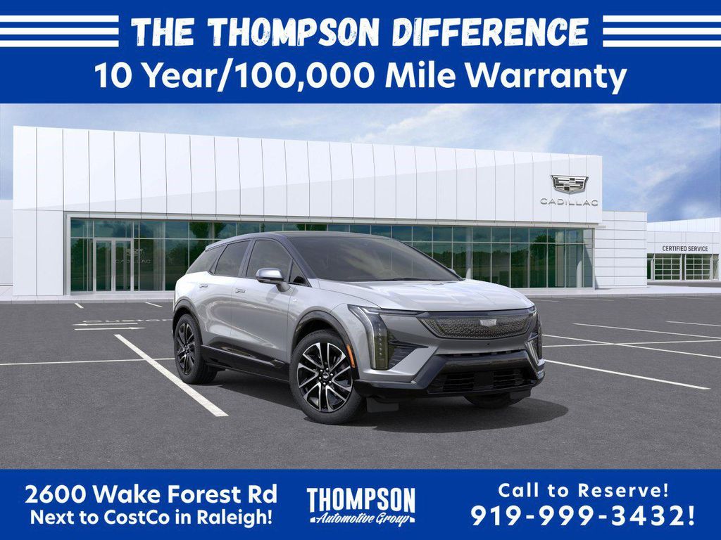 New 2026 Cadillac OPTIQ Sport
