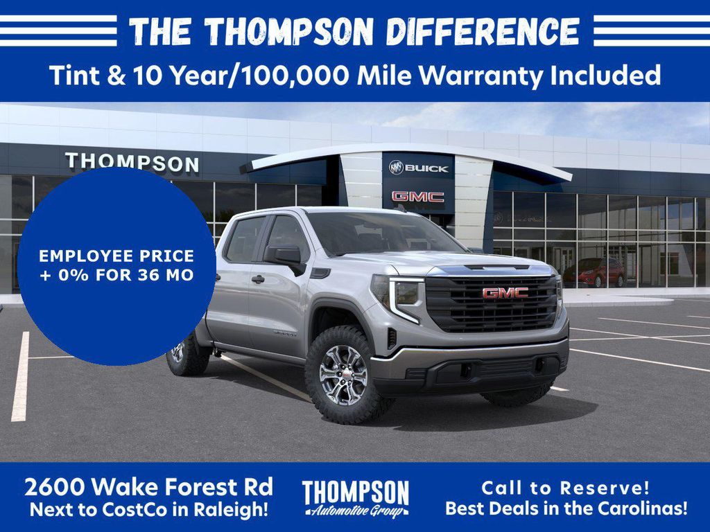 New 2026 GMC Sierra 1500 Pro