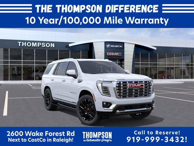 New 2026 GMC Yukon Denali