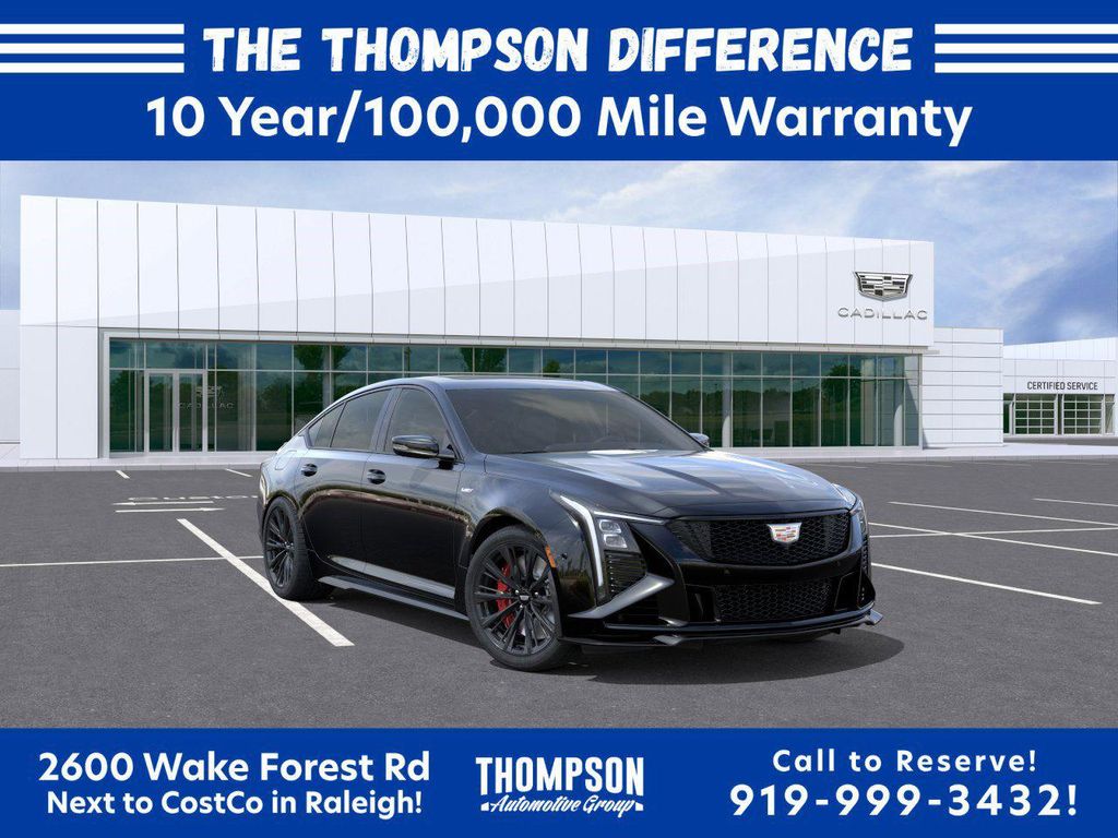 New 2026 Cadillac CT5-V V-Series Blackwing RWD