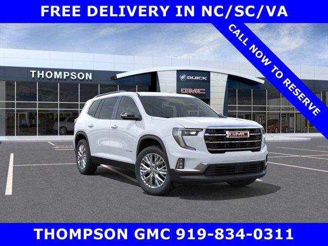 New 2026 GMC Acadia Elevation FWD