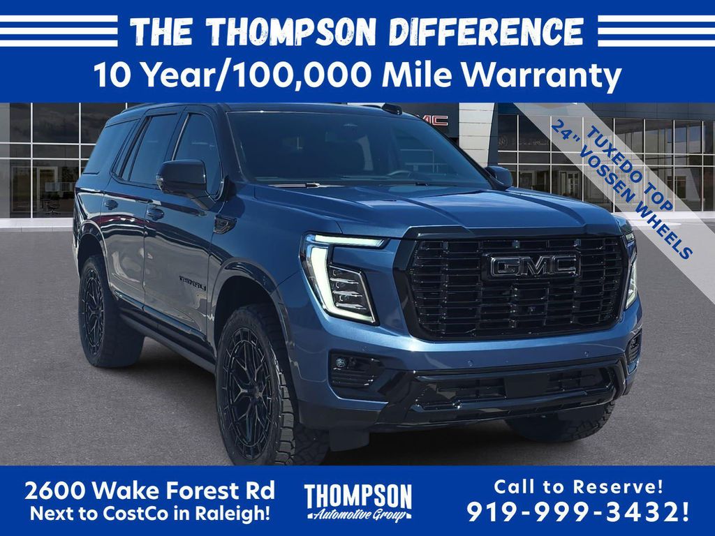 New 2026 GMC Yukon Denali