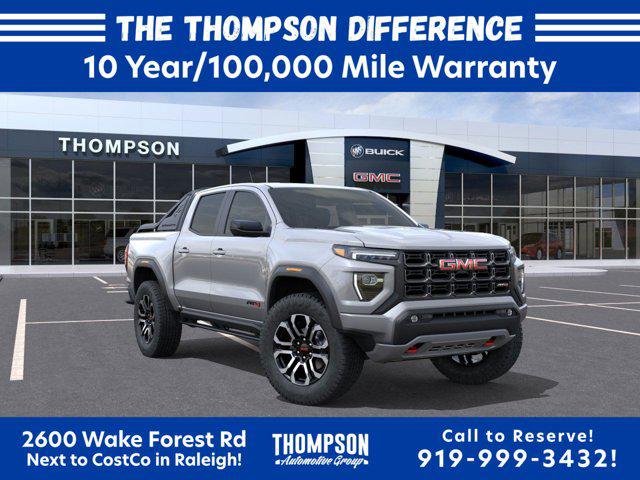 New 2025 GMC Canyon AT4