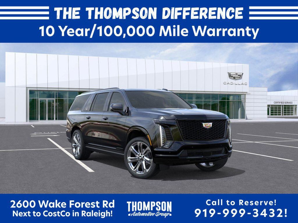 New 2026 Cadillac Escalade ESV Sport Platinum