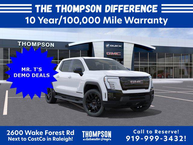 New 2026 GMC Sierra EV Standard Range Elevation
