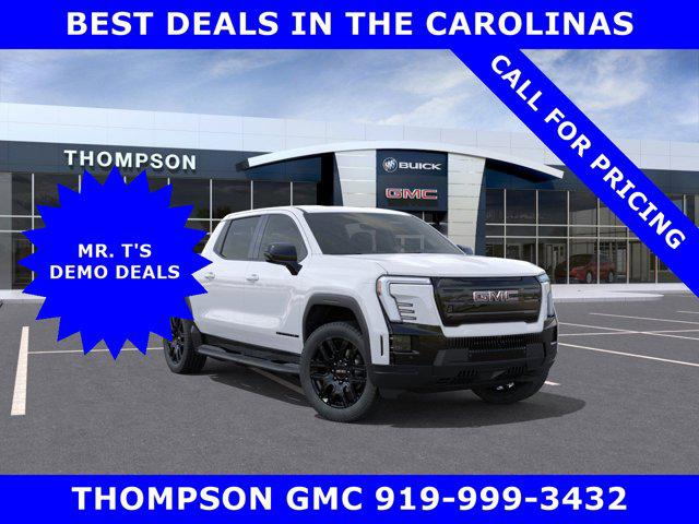 New 2026 GMC Sierra EV Standard Range Elevation