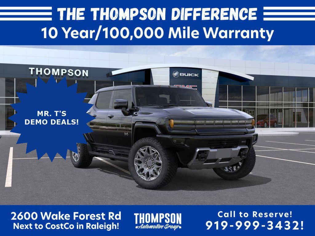 New 2025 GMC HUMMER EV Pickup 3X