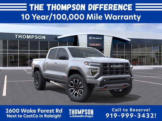 New 2026 GMC Canyon AT4