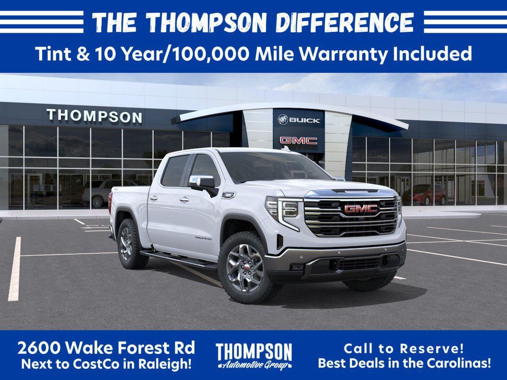 New 2026 GMC Sierra 1500 SLT