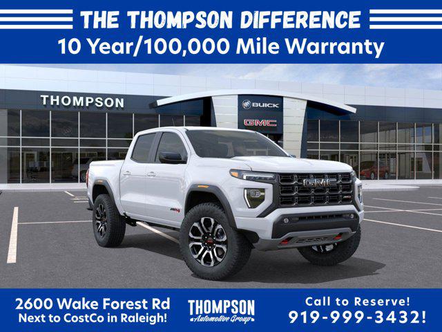 New 2026 GMC Canyon AT4