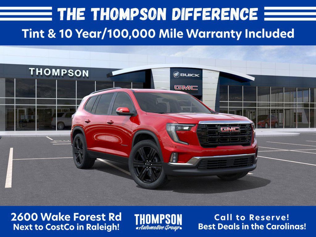 New 2025 GMC Acadia FWD Elevation