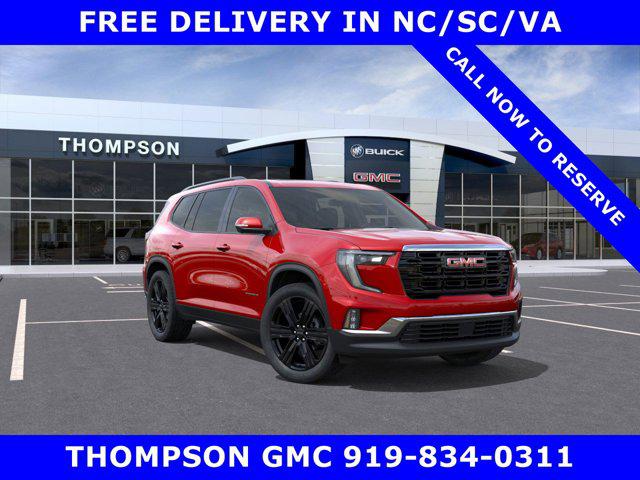 New 2025 GMC Acadia FWD Elevation