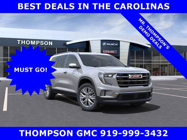 New 2025 GMC Acadia FWD Elevation