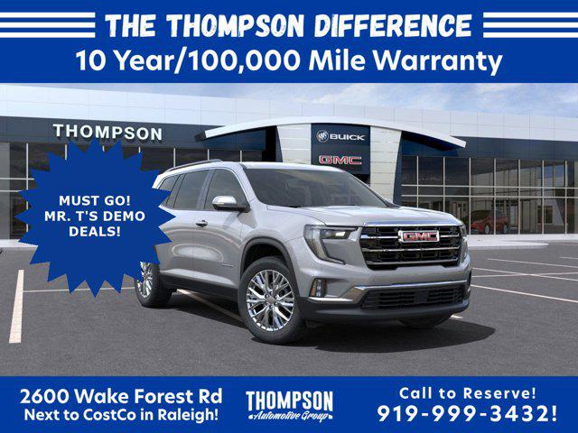New 2025 GMC Acadia FWD Elevation