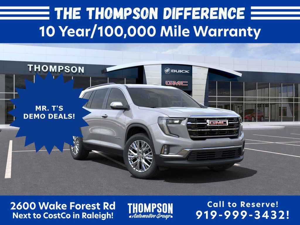 New 2025 GMC Acadia FWD Elevation