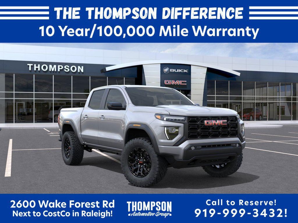 New 2026 GMC Canyon Elevation