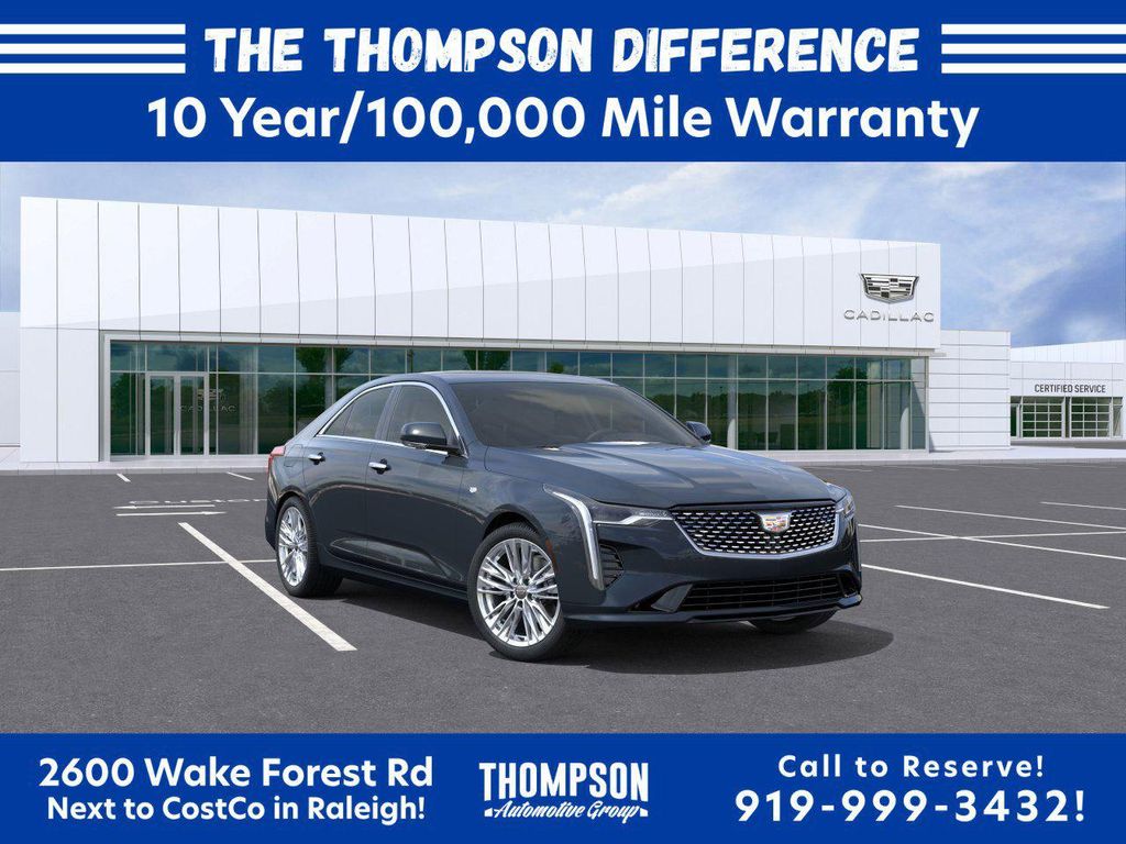 New 2025 Cadillac CT4 Premium Luxury RWD
