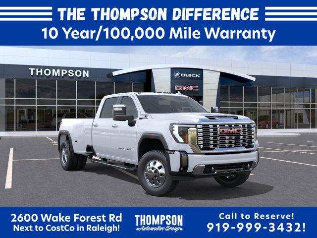 New 2026 GMC Sierra 3500 Denali