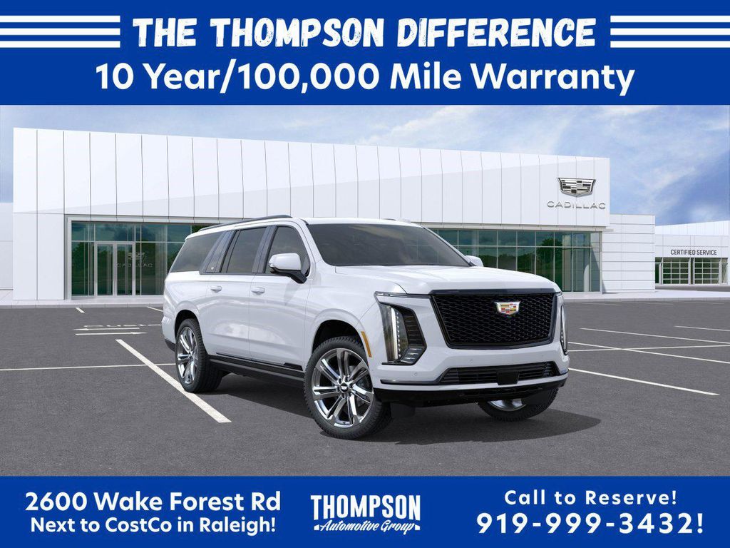 New 2026 Cadillac Escalade ESV Sport Platinum